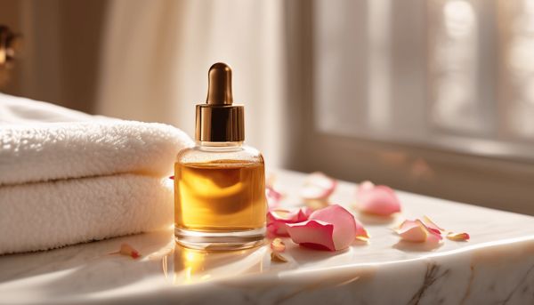 Avec l’huile la rose, dites adieu à la peau sèche