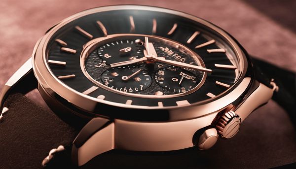 Choisir la montre or rose homme qui sublimera votre style