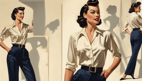 Choisir sa tenue pin up avec un pantalon élégant