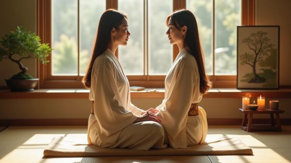 Choisir un kimono zen pour sublimer votre pratique méditative