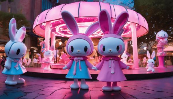 Comment la rivalité entre My Melody et Kuromi capte l’attention des fans