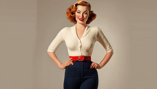 Comment un pantalon pin-up sublime votre silhouette vintage