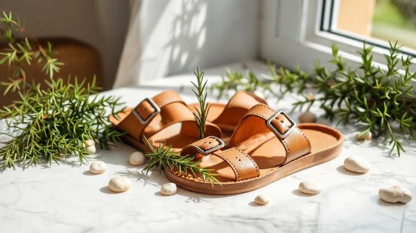 Guide d'achat pour des sandales grecques élégantes et confortables