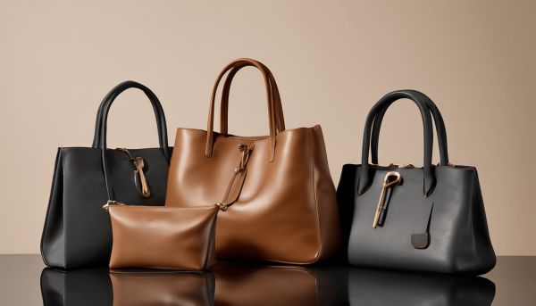 Impact visuel des sacs mcm en cuir elegant