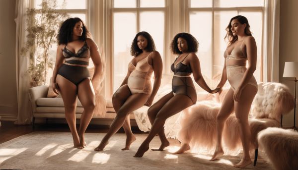 La lingerie lou : le confort sublimé à chaque taille