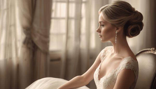 L&rsquo;Oréal les meilleures idées de chignon mariage pour cheveux mi long en 2026