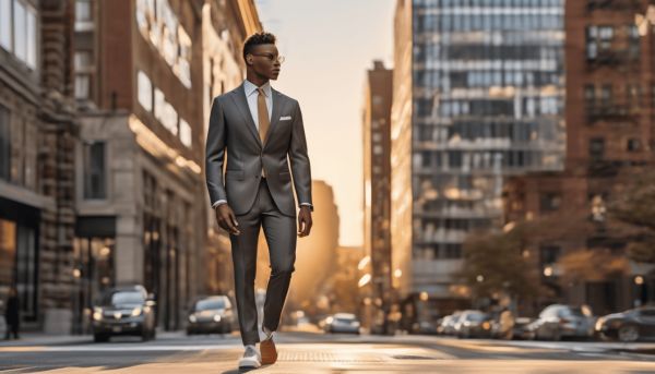 Rehaussez votre style avec des baskets habillées homme luxe