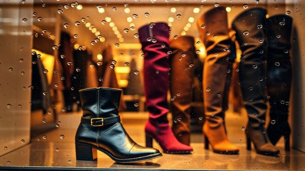 Top 5 bottines haute pour illuminer votre style