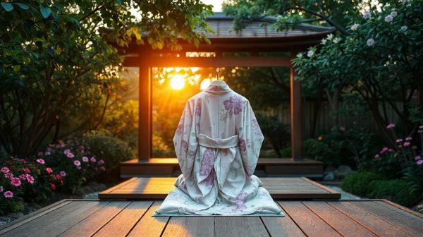 Top 5 kimonos zen pour améliorer votre méditation