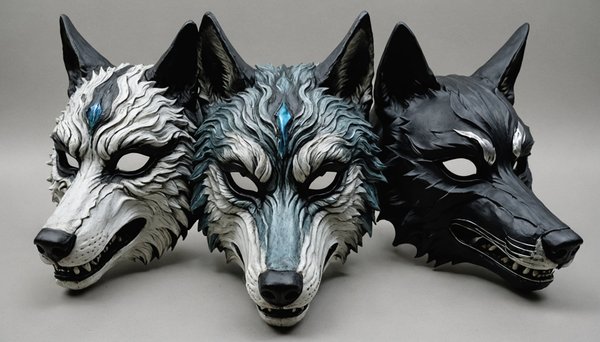 Découvrez notre sélection unique de masques loup à petits prix